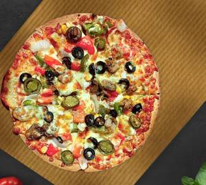 Veg Mexican Pizza