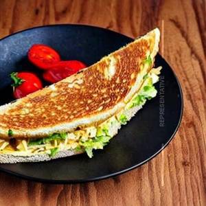 Toast Omelette Sandwich