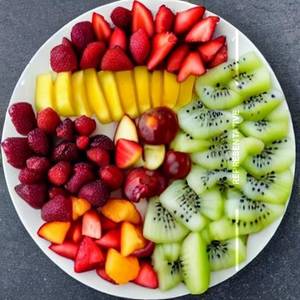 Fresh Fruit Plate
