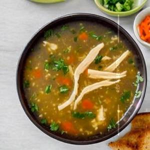 Chicken Ginger Soup