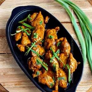 Chicken in Garlic Sauce