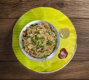 Egg fried rice