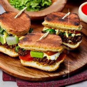 Mini Mexican Sandwich Grill