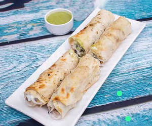 Garlic Chaap Roll