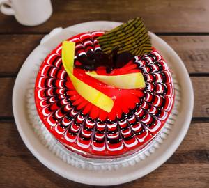 Strawberry Birthday Cake