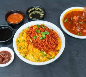 Veg Bombay Special Rice Gravy