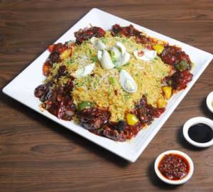 Chicken Kepsa Rice