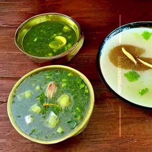 Nimbu Dhaniya Da Shorba