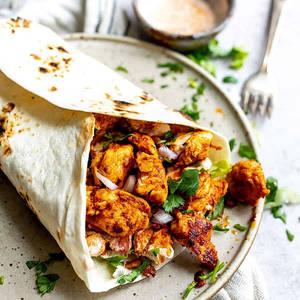 Chicken High Protein Wrap