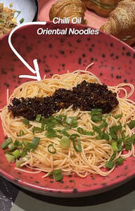 Chilli Oil Oriental Noodles