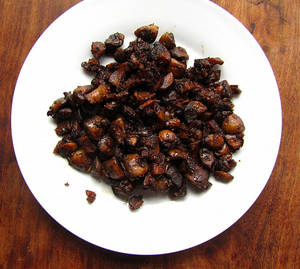 Mushroom Pepper Fry