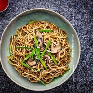 Mushroom Noodles