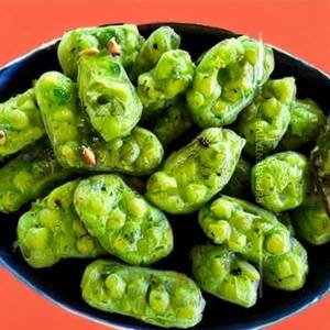 Green Peas Garlic Butter Fry