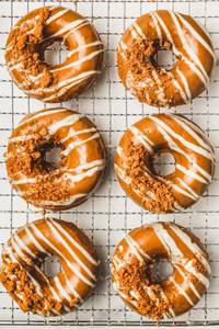 Biscoff Blast Donuts (6pcs)