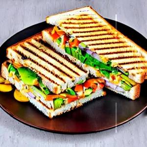 Veg Grilled Sandwich