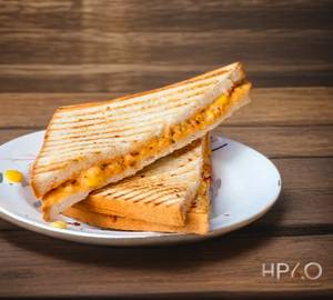 Corn Cheese Sandwich