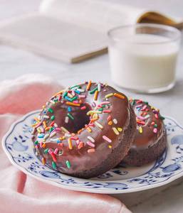 Donut with Milk Chocolate (2pc)