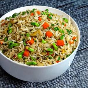 Veg Mushroom Fried Rice