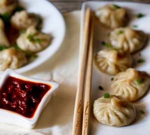 Veg momos