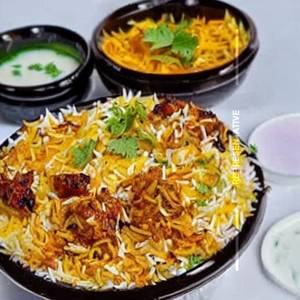Cheese Biryani