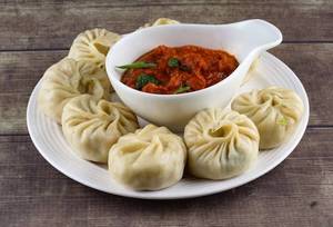 Steamed Paneer Momos