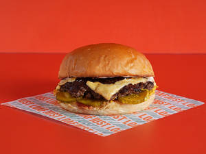 Gourmet Cheese Burger