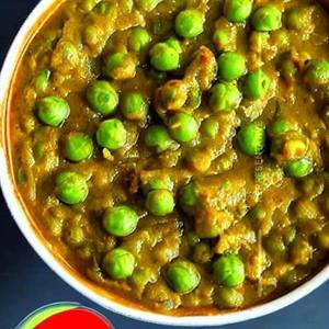 Green Peas Masala