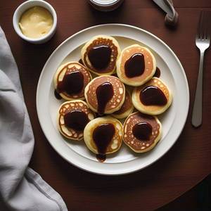 Butterscotch Crunch Pancakes