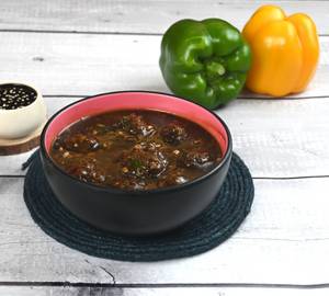 Mushroom Manchurain Gravy