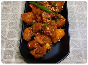Mushroom Red Chilly