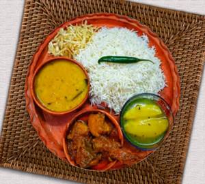 Chicken thali
