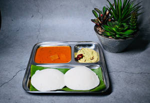 Idli [2 Pcs]