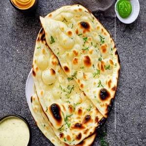 Butter Cheese Naan