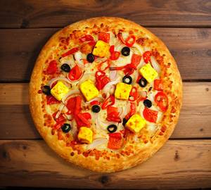 Paneer Mexican Pizza