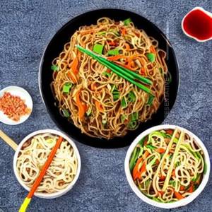 Mix Triple Hakka Noodles