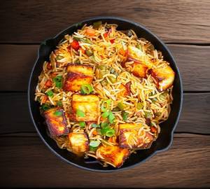 Chilli Paneer Fried Rice
