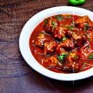 Veg Manchurian Gravy