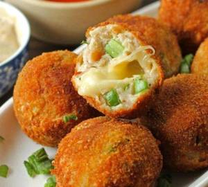 Cheese corn balls