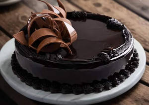 Chocolate Truffle Cake