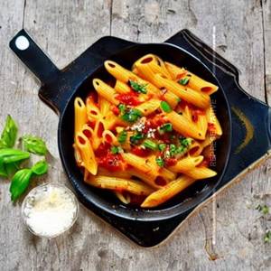Chilli Potato Pasta