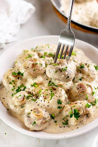Mushroom Butter Garlic