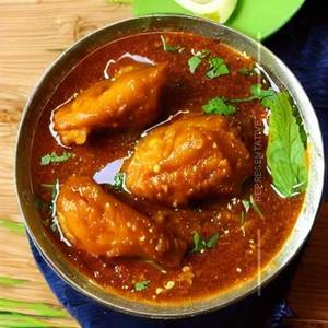 Chicken Ginger Dry
