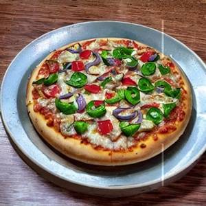 American Garden Veg Pizza 