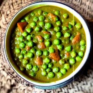 Green Peas Masala