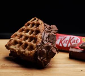 Kitkat waffle