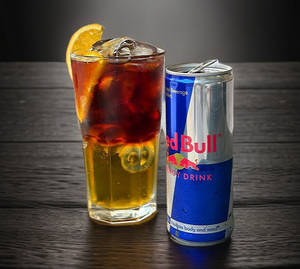 Cold Brew With Redbull