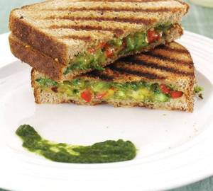 Chilli cheese sandwich