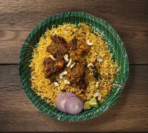 Half fry biryani