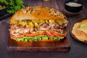 Chicken Teriyaki Multigrain Sandwich