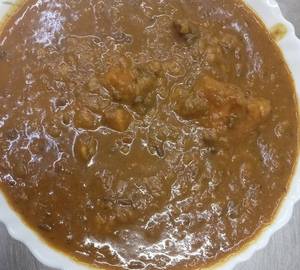 Chicken with Black Dal